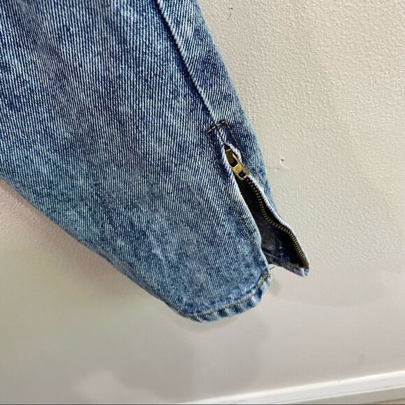 Rare George’s Marciano for Guess  Vintage Silm Mom Jeans Side Zipper - Picture 9 of 16